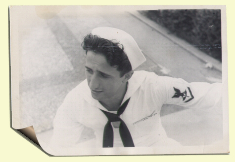 Carmen in Summer White Uniform