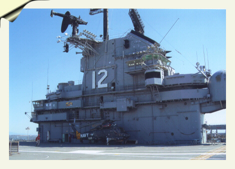 The USS Hornet