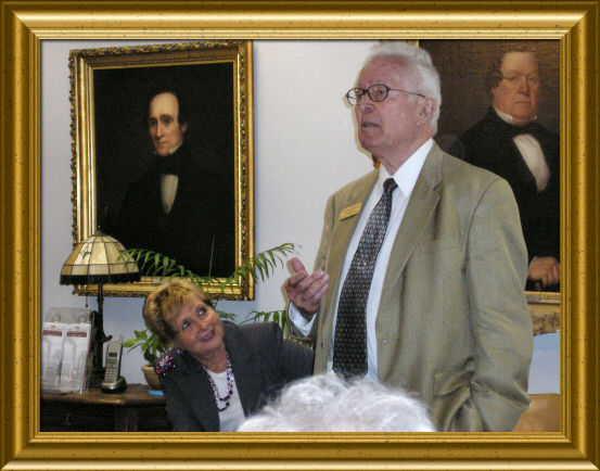 Naomi Sokol Zeavin & Warren E. Kingsbury, Museum President