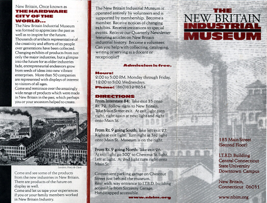 New Britain Industrial Museum Front