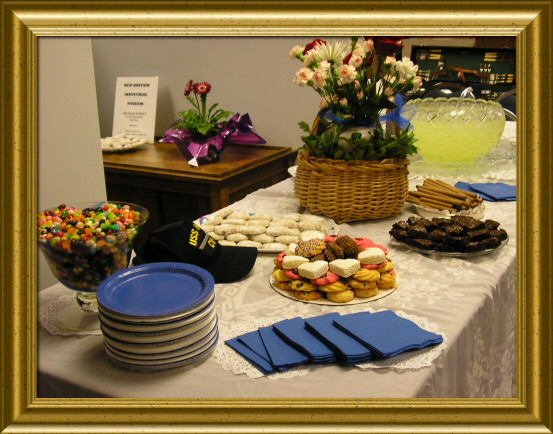 Book Release Event Goodies!